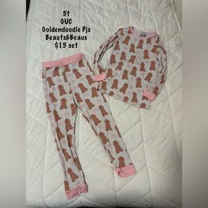 Goldendoodle Pajamas